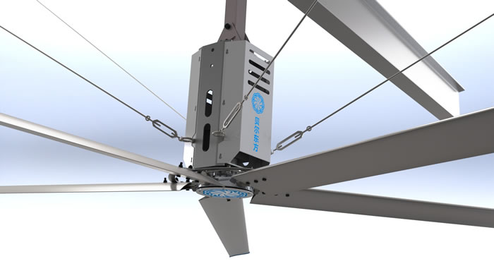 工業大風扇在養殖行業的應用效果